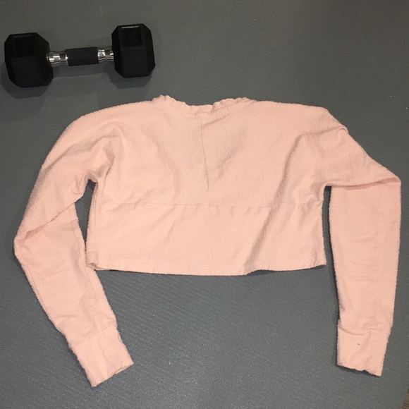 Gymshark Towel Sweater Blush - Picture 10 of 13